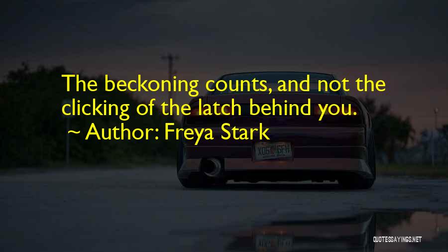 Freya Stark Quotes 118143