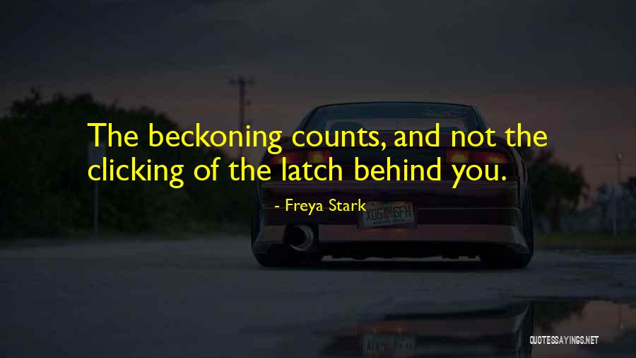 Freya Stark Quotes 118143