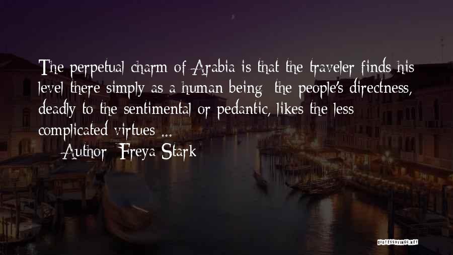 Freya Stark Quotes 120906