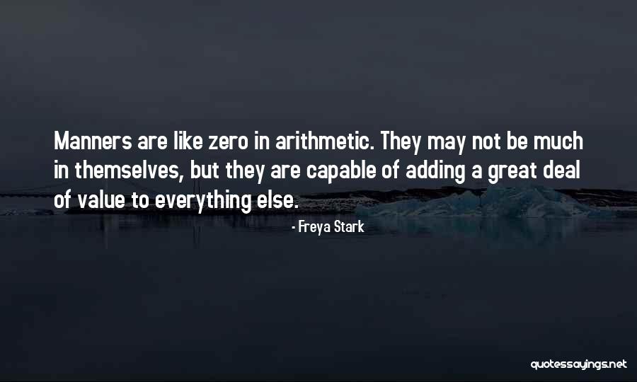 Freya Stark Quotes 1213542