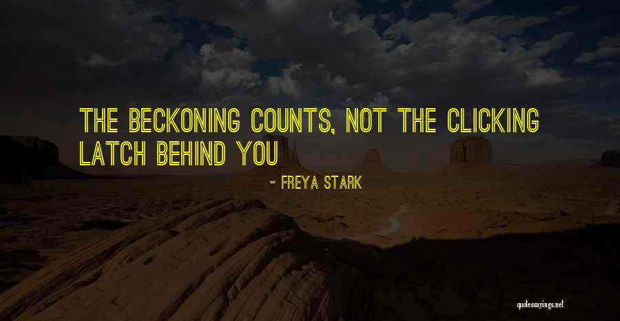 Freya Stark Quotes 1251767