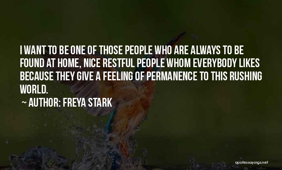Freya Stark Quotes 1804478