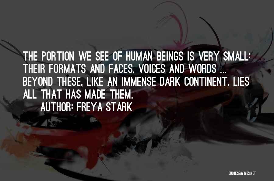 Freya Stark Quotes 1821952