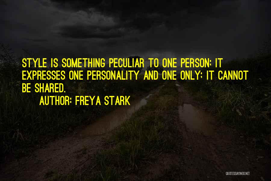 Freya Stark Quotes 1841045