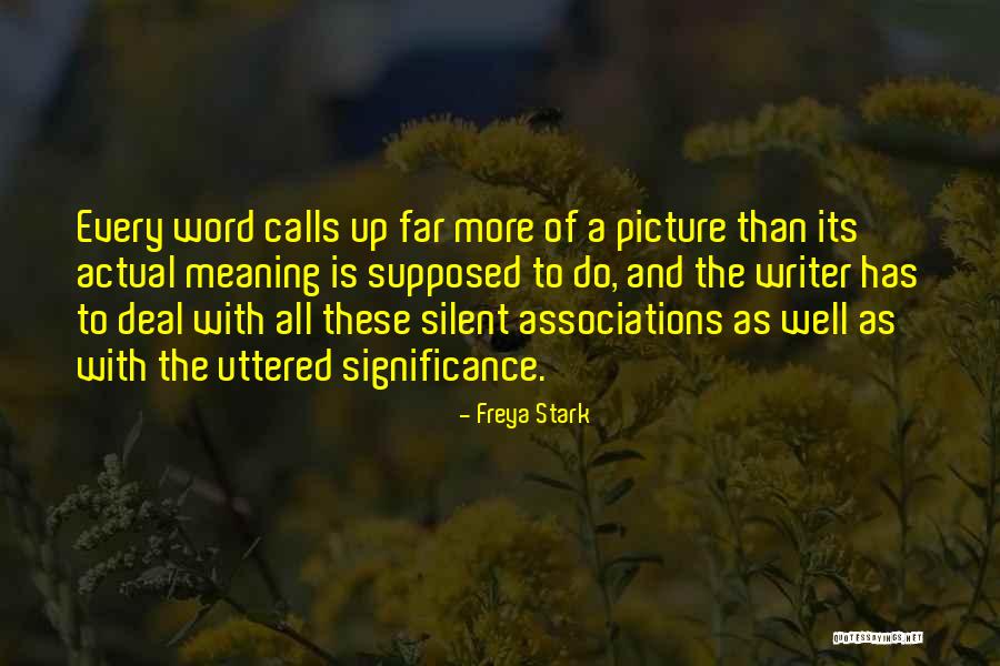 Freya Stark Quotes 1894269