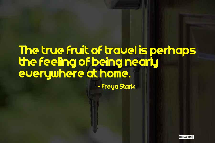 Freya Stark Travel Quotes By Freya Stark