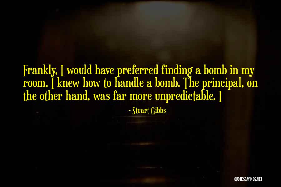 Freyberg Shell Quotes By Stuart Gibbs Freyberg Shell Quotes By Stuart Gibbs