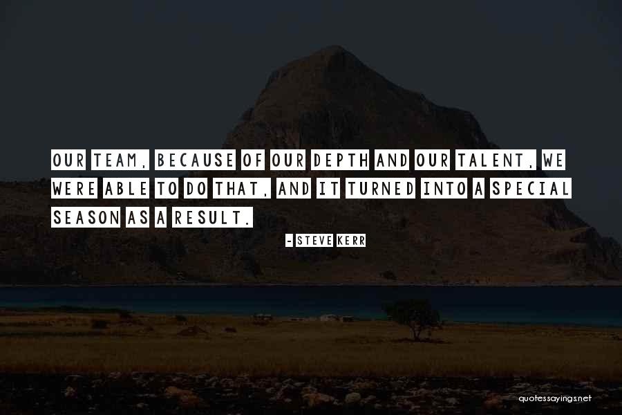 Freymuth Road Quotes By Steve Kerr Freymuth Road Quotes By Steve Kerr