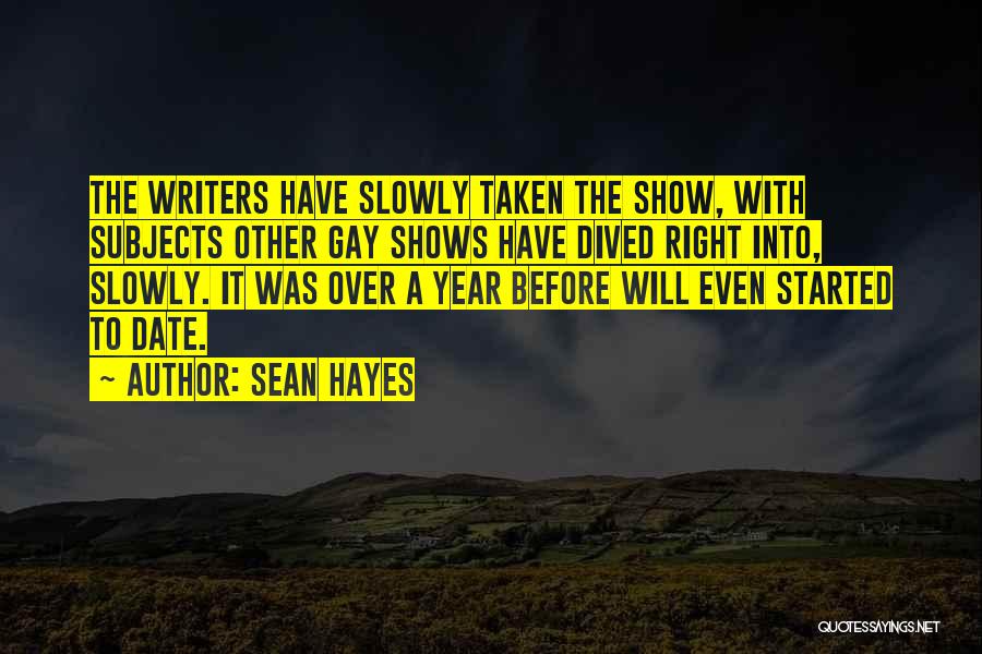 Freyni Quotes By Sean Hayes