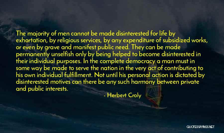 Freyr Coin Quotes By Herbert Croly Freyr Coin Quotes By Herbert Croly