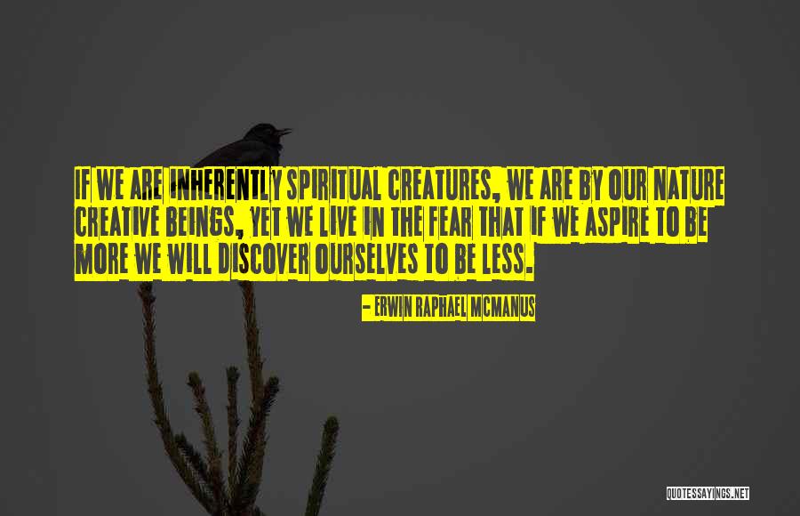 Freysinger Mechanicsburg Quotes By Erwin Raphael McManus