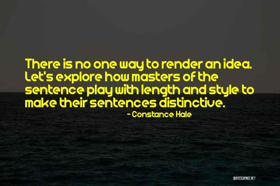 Freytag Model Quotes By Constance Hale Freytag Model Quotes By Constance Hale