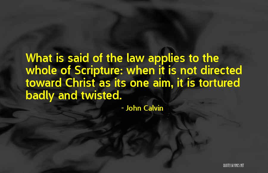 Freytag Model Quotes By John Calvin Freytag Model Quotes By John Calvin