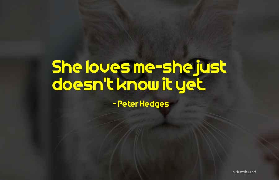 Freytag Model Quotes By Peter Hedges Freytag Model Quotes By Peter Hedges