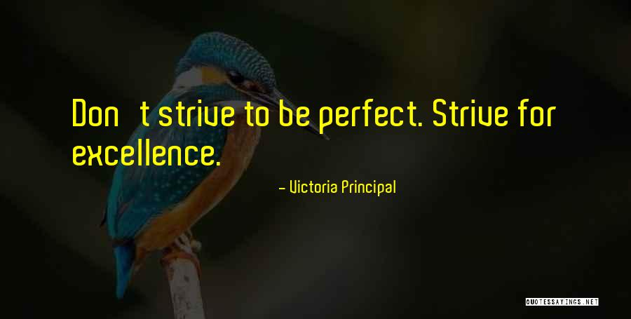 Freytag Model Quotes By Victoria Principal