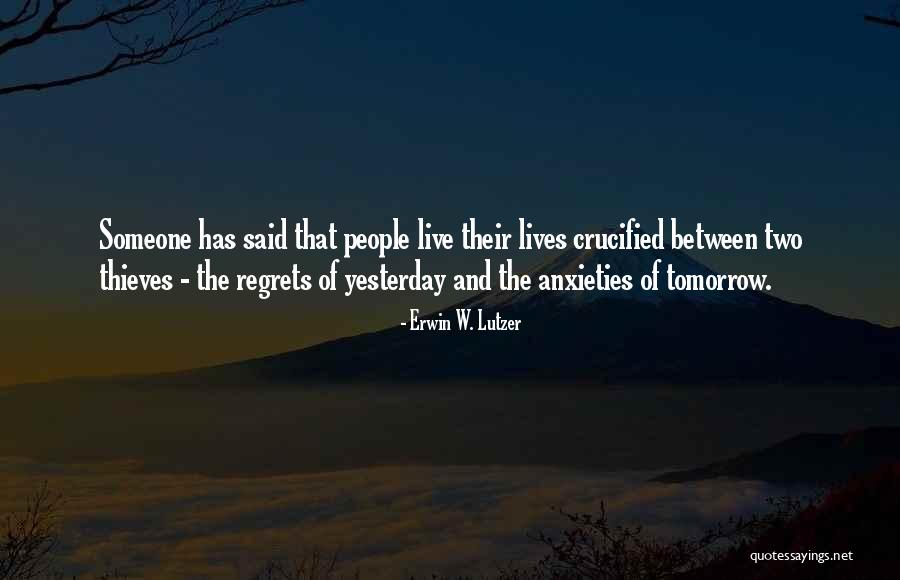 Frfivr Quotes By Erwin W. Lutzer
