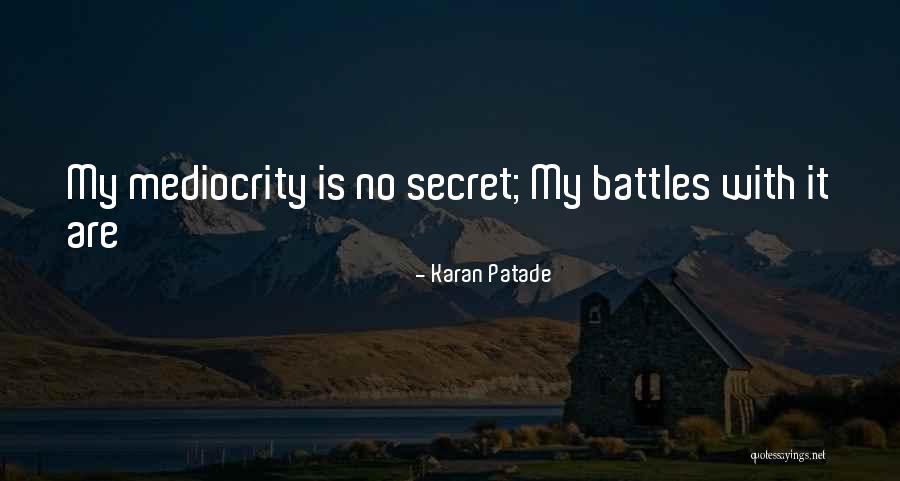 Frfivr Quotes By Karan Patade