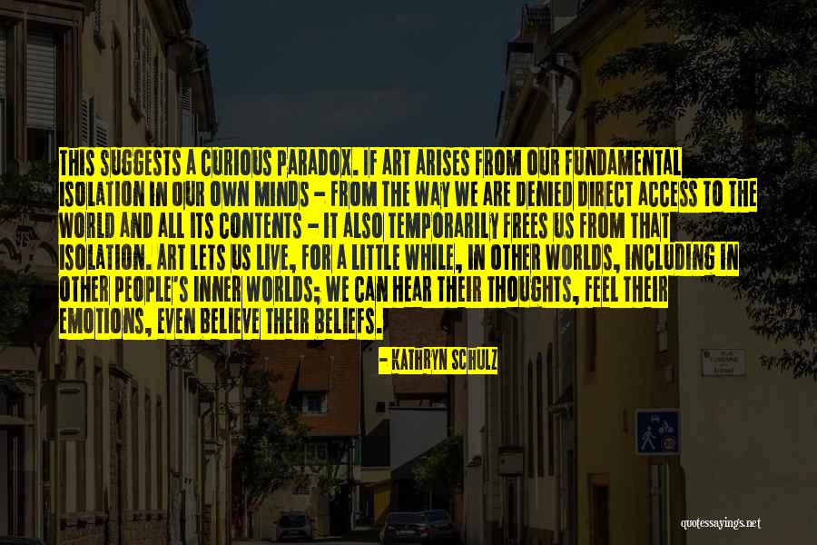 Frfivr Quotes By Kathryn Schulz