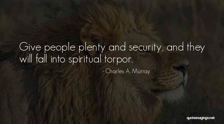Frgn W H Source Quotes By Charles A. Murray Frgn W H Source Quotes By Charles A. Murray