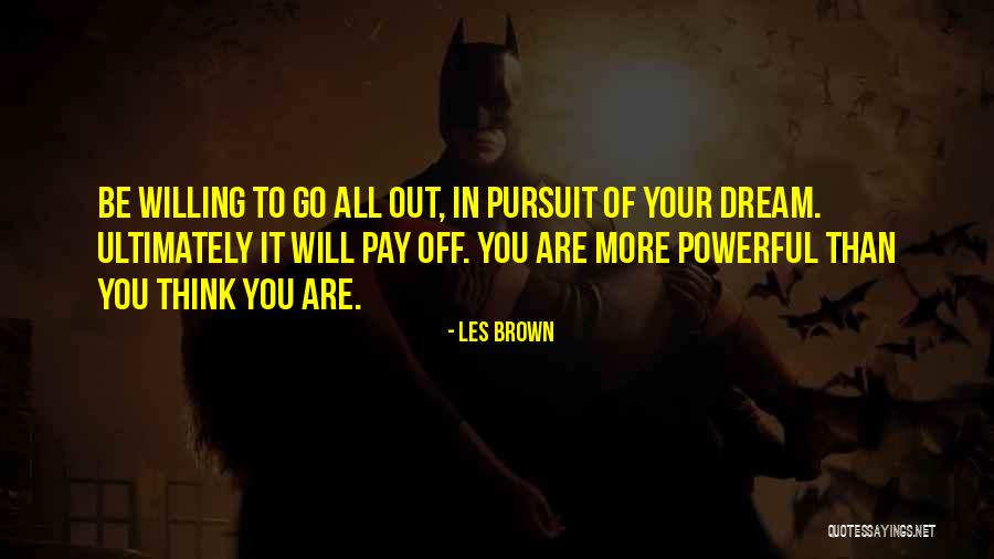 Frhea Quotes By Les Brown Frhea Quotes By Les Brown