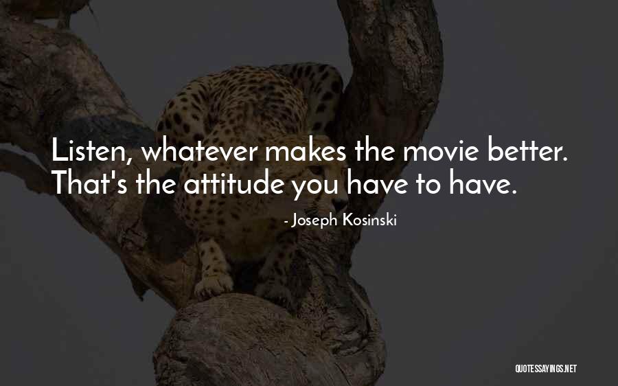 Frhling Quotes By Joseph Kosinski Frhling Quotes By Joseph Kosinski