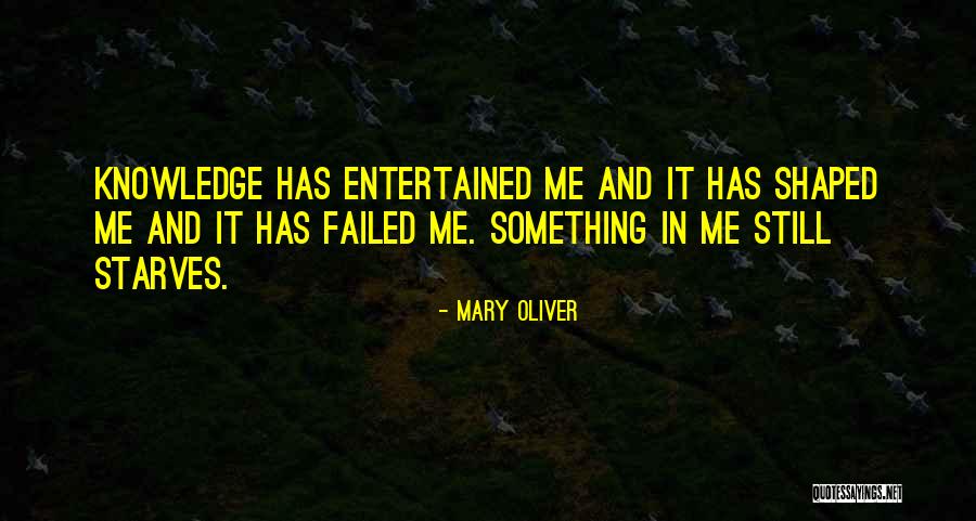 Fri Eve Quotes By Mary Oliver Fri Eve Quotes By Mary Oliver