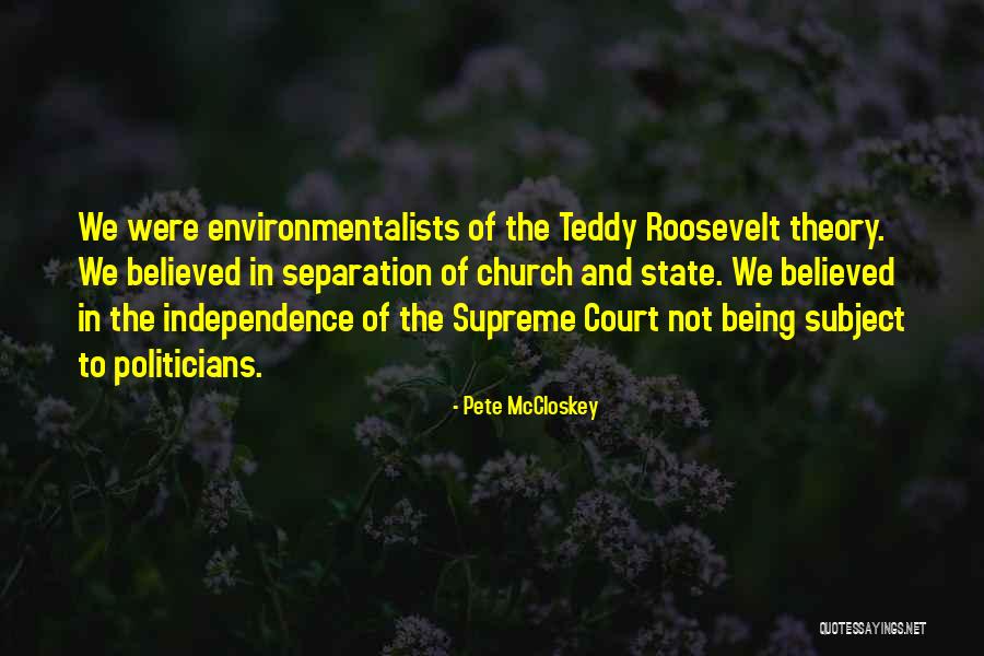 Fri Eve Quotes By Pete McCloskey Fri Eve Quotes By Pete McCloskey