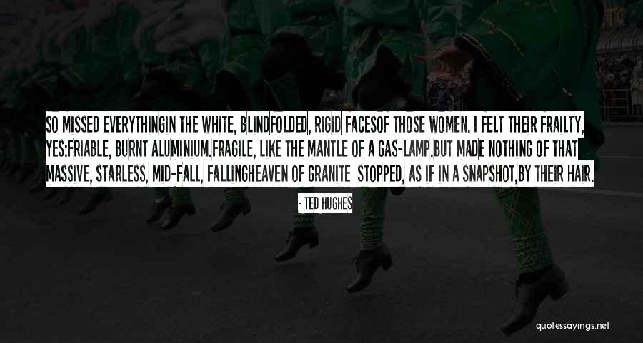 Friable Quotes By Ted Hughes Friable Quotes By Ted Hughes