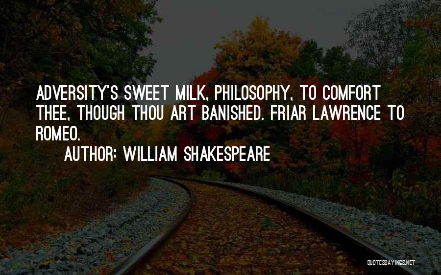 Friar Lawrence Quotes By William Shakespeare