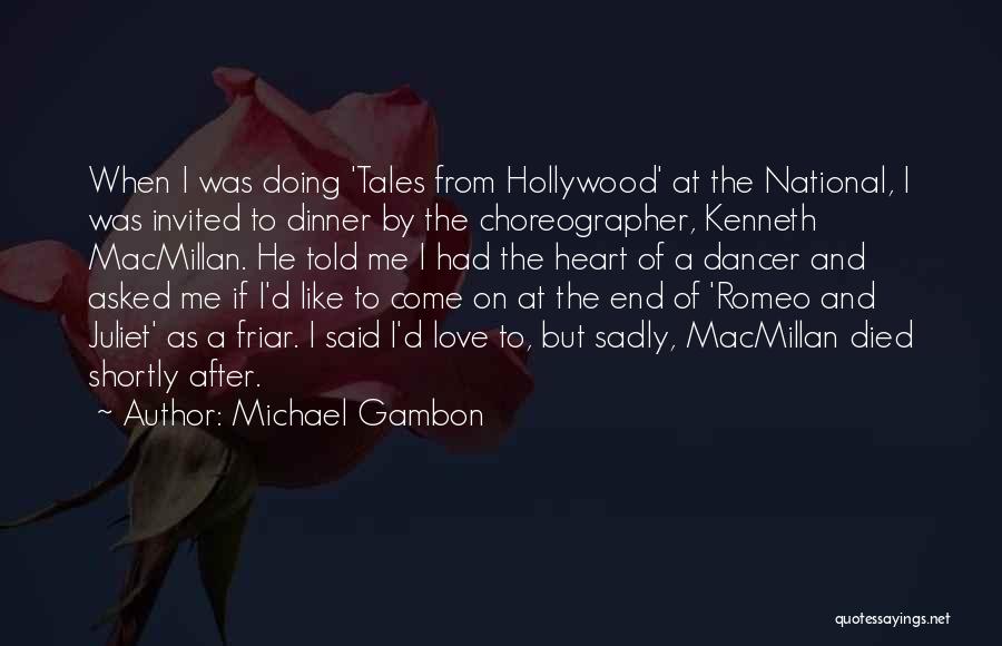 Friar Quotes By Michael Gambon Friar Quotes By Michael Gambon