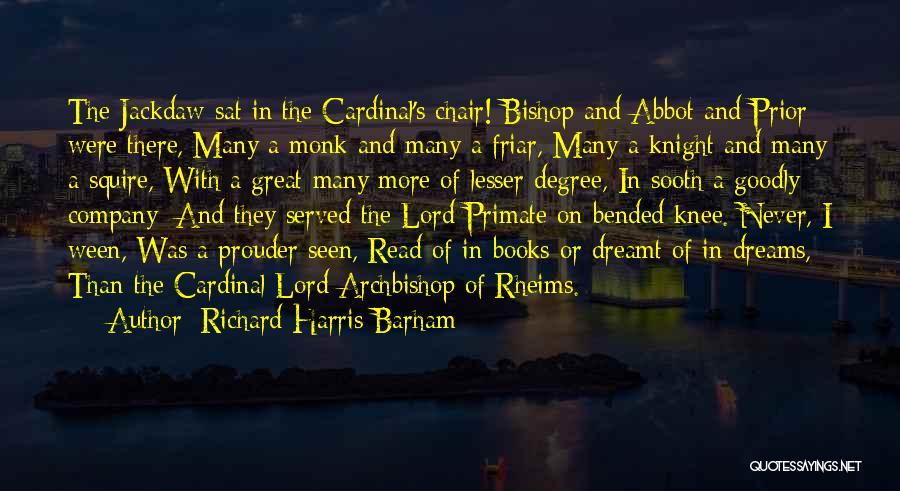 Friar Quotes By Richard Harris Barham