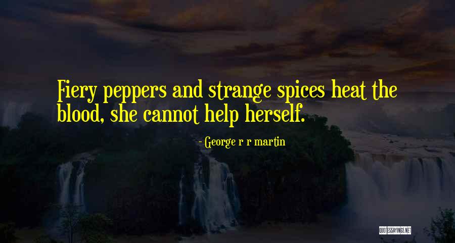 Fribble Friendlys Quotes By George R R Martin