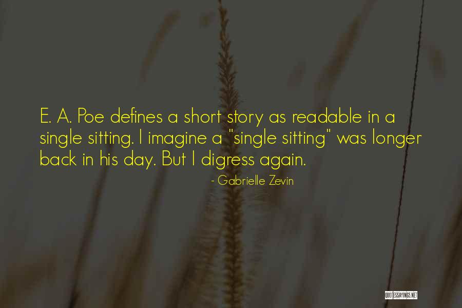 Fricassee Rabbit Quotes By Gabrielle Zevin Fricassee Rabbit Quotes By Gabrielle Zevin