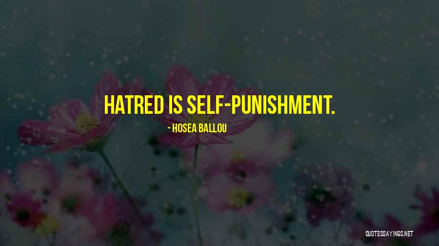 Fricassee Rabbit Quotes By Hosea Ballou