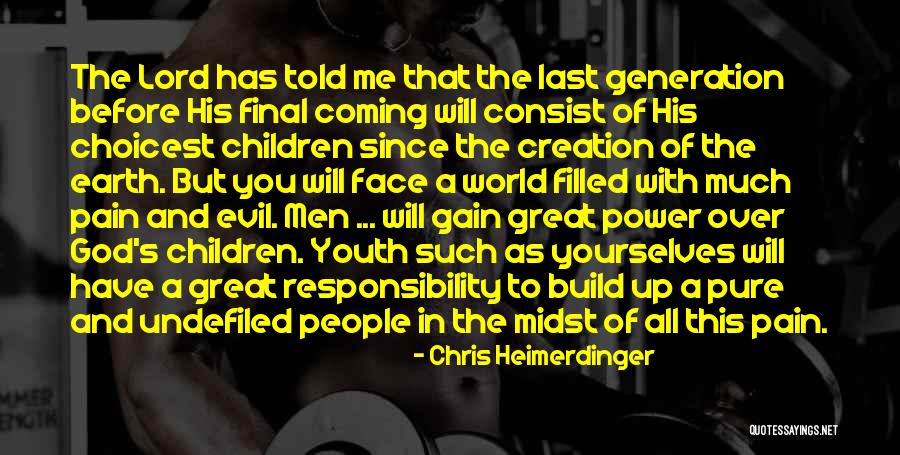 Fricciones Traseras Quotes By Chris Heimerdinger Fricciones Traseras Quotes By Chris Heimerdinger