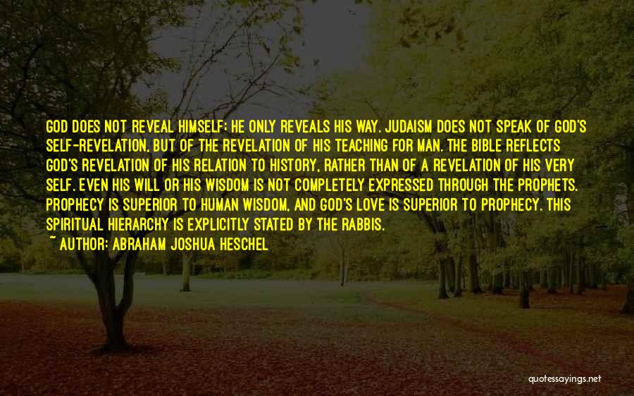 Fricken Chicken Quotes By Abraham Joshua Heschel