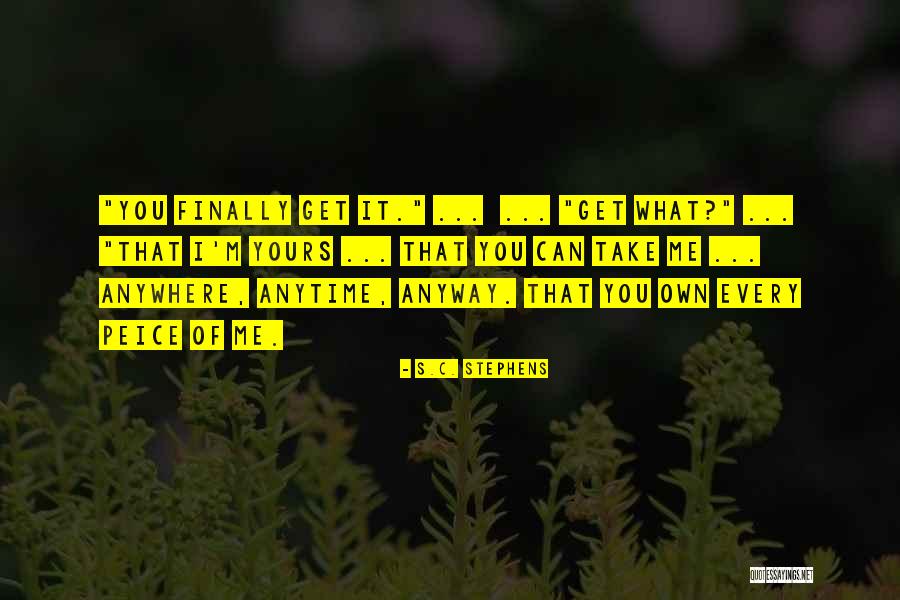 Fricken Faco Quotes By S.C. Stephens Fricken Faco Quotes By S.C. Stephens
