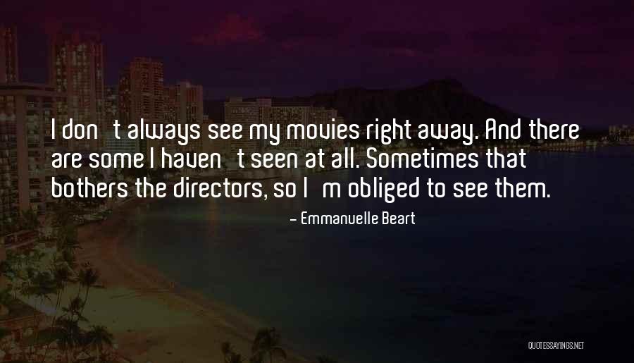 Fricken Frick Quotes By Emmanuelle Beart Fricken Frick Quotes By Emmanuelle Beart