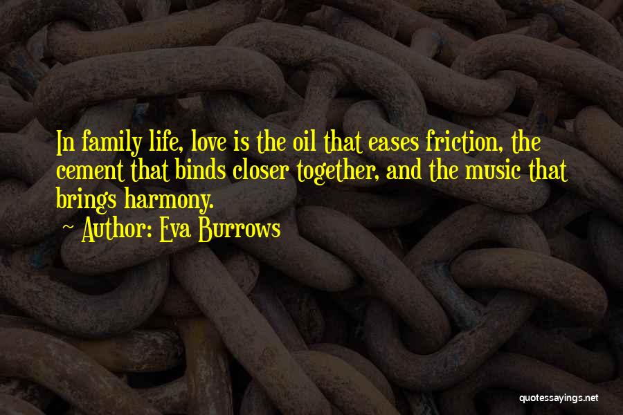Friction Love Quotes By Eva Burrows