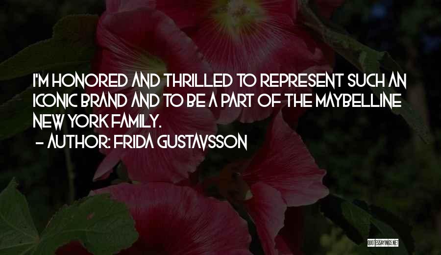 Frida Gustavsson Quotes 451909