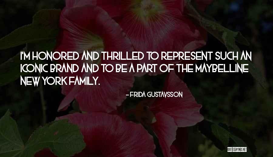 Frida Gustavsson Quotes 451909