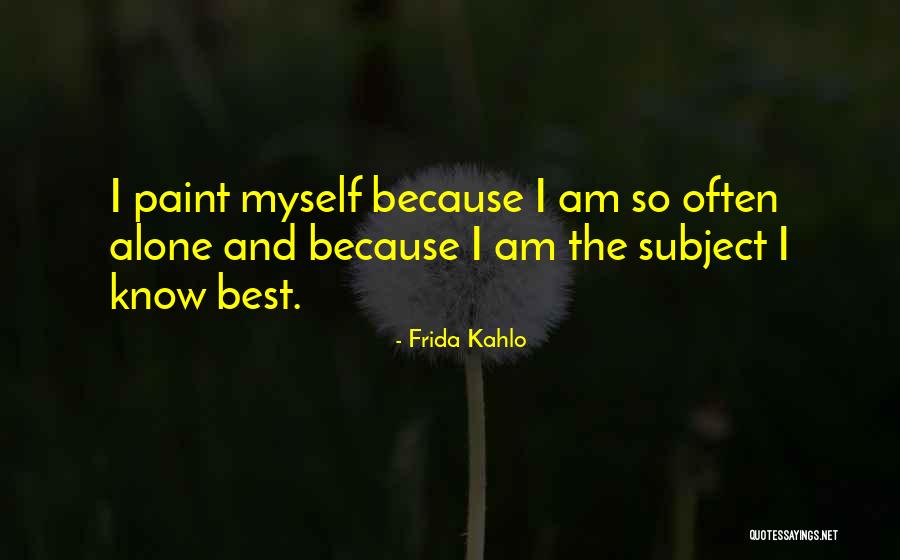 Frida Quotes By Frida Kahlo