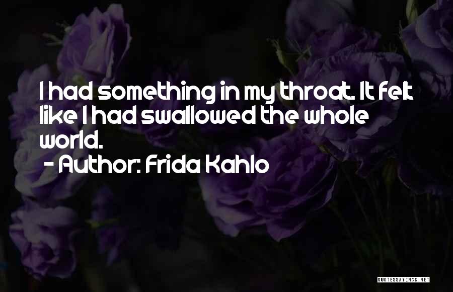 Frida Quotes By Frida Kahlo