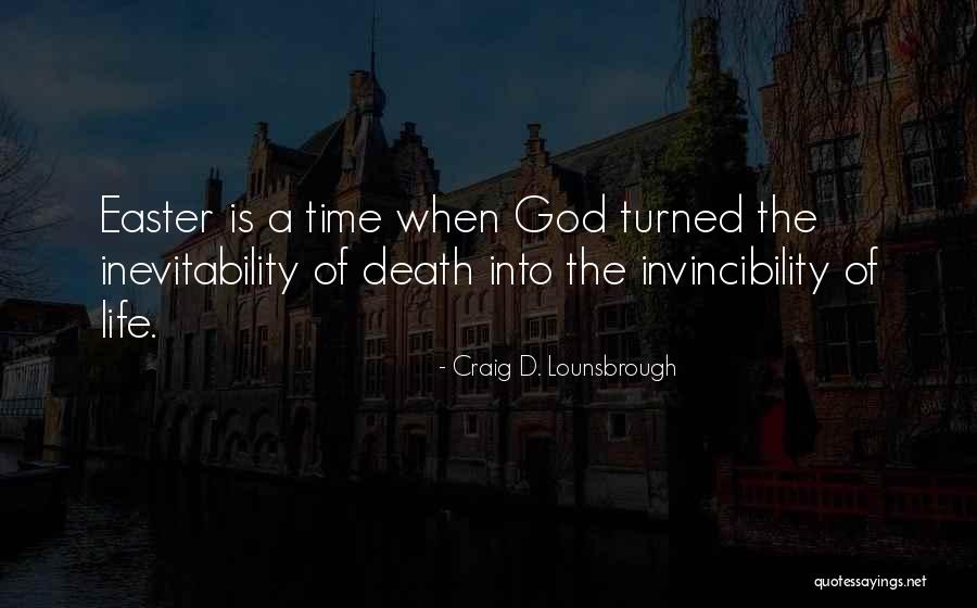 Friday Craig Quotes By Craig D. Lounsbrough