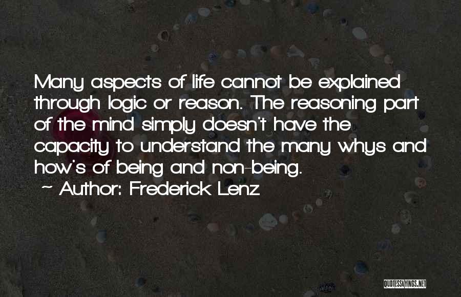 Friday Craig Quotes By Frederick Lenz