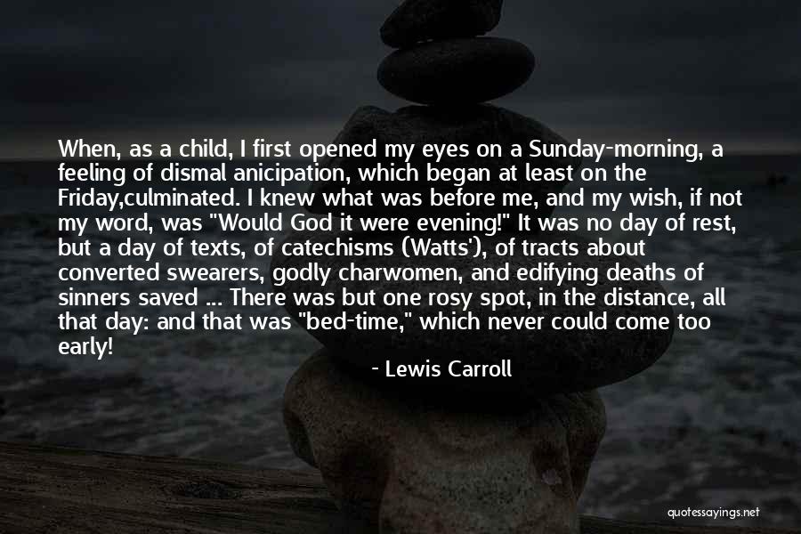 Friday Feeling Quotes By Lewis Carroll Friday Feeling Quotes By Lewis Carroll