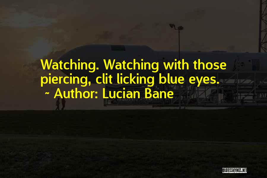 Friday Feeling Quotes By Lucian Bane