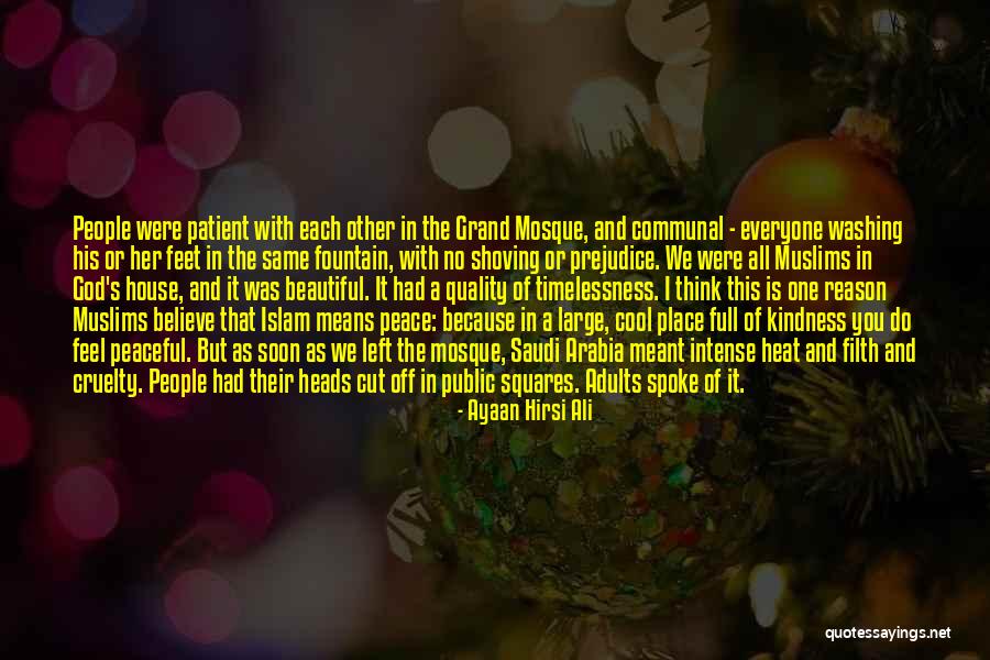 Friday In Islam Quotes By Ayaan Hirsi Ali Friday In Islam Quotes By Ayaan Hirsi Ali