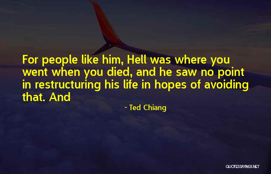 Friday Message Quotes By Ted Chiang Friday Message Quotes By Ted Chiang