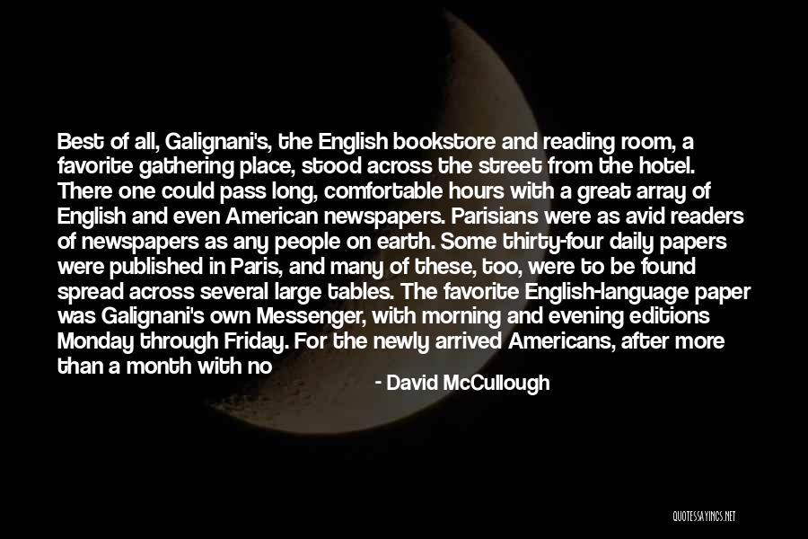 Friday Morning Quotes By David McCullough Friday Morning Quotes By David McCullough